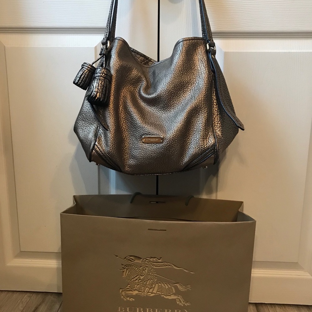 Burberry Canterbury Tassel Tote